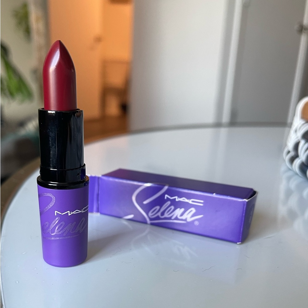 MAC cosmetics Selena limited edition lipstick